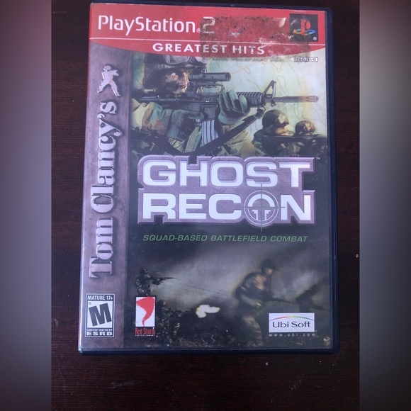 Playstation 2. Tom Clancy’s Ghost Recon. - Picture 1 of 2